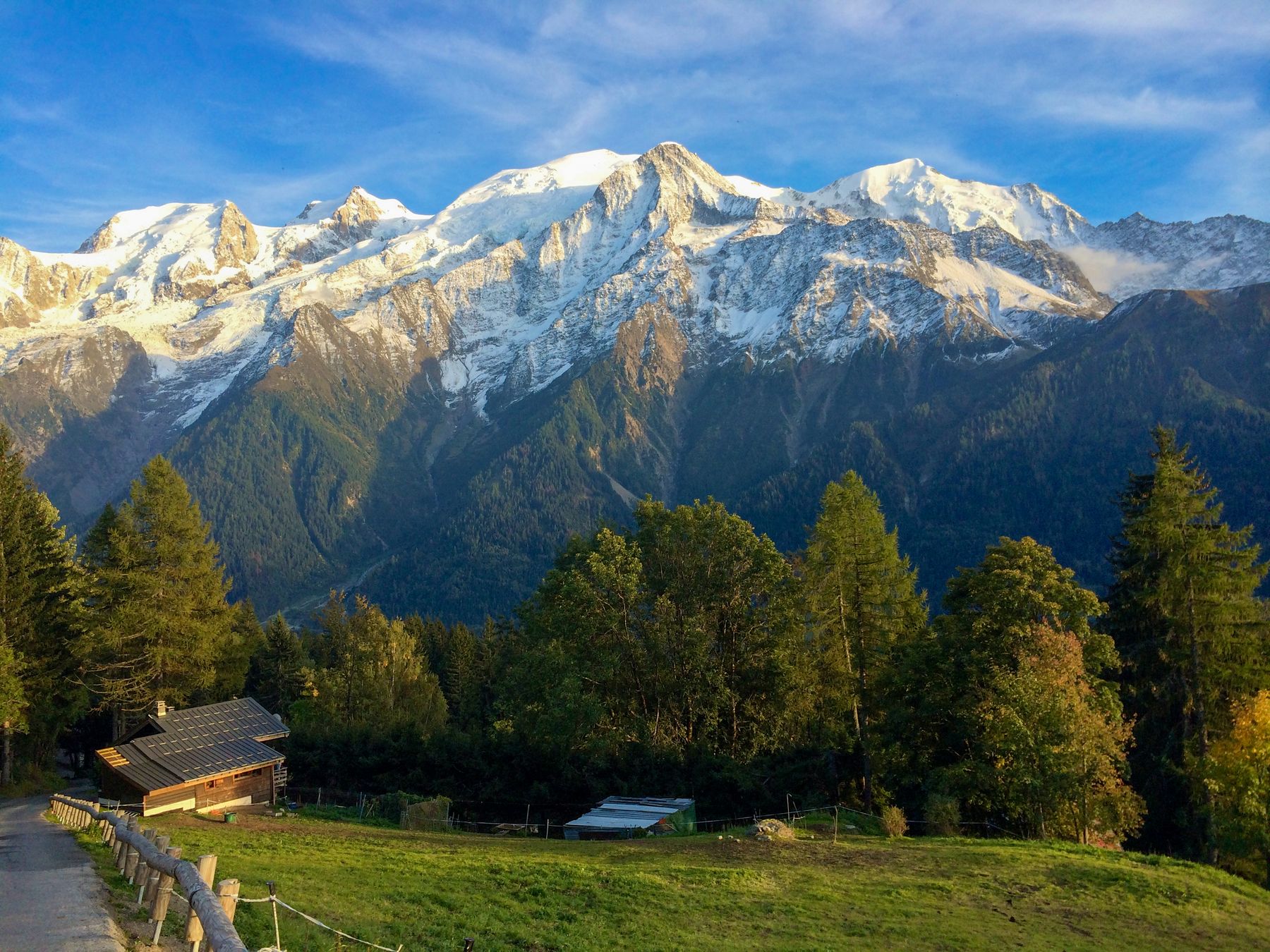 The French Alps